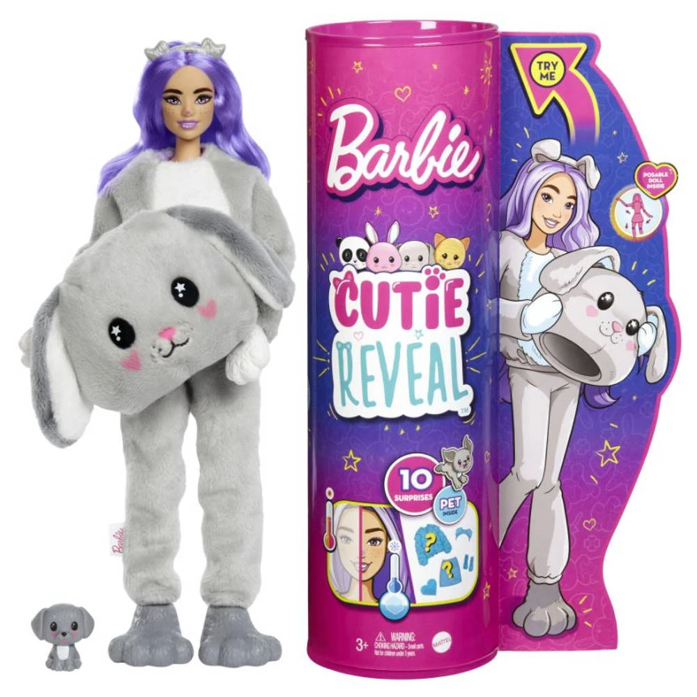 Barbie Cutie Reveal Pop 4 Barbie Cutie Reveal Pop - Afbeelding 2