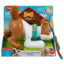 Fisher Price Fisher-Price 123 Kruip Met Mij Puppy -Poppen Speelgoed Winkel 1991234 6a440d09