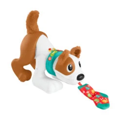 Fisher Price Fisher-Price 123 Kruip Met Mij Puppy -Poppen Speelgoed Winkel 1991234 da00e889