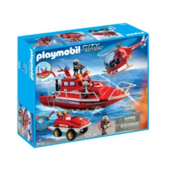 Playmobil City Action Brandweerset Met Onderwatermotor 9503 -Poppen Speelgoed Winkel 1991247 2982e5ff