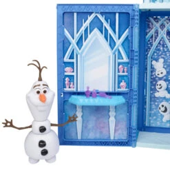 No Brand Disney Frozen 2 Elsa Uitklapbaar Paleis -Poppen Speelgoed Winkel 1991321 141257ff