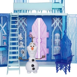 No Brand Disney Frozen 2 Elsa Uitklapbaar Paleis -Poppen Speelgoed Winkel 1991321 8dcba524