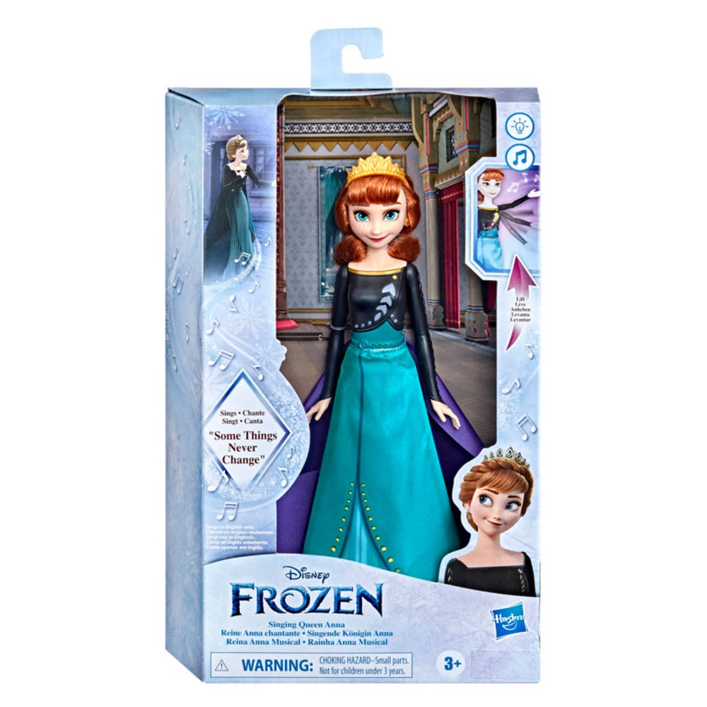 Hasbro Disney Frozen 2 Zingende Koningin Anna Pop 4 Hasbro Disney Frozen 2 Zingende Koningin Anna Pop - Afbeelding 2
