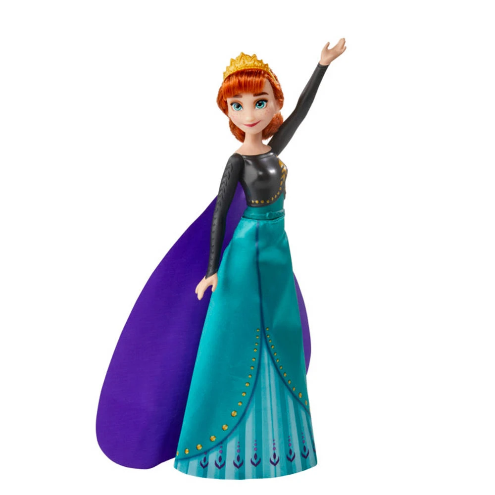 No Brand Disney Frozen 2 Koningin Anna Shimmer Fashion Pop 6 No Brand Disney Frozen 2 Koningin Anna Shimmer Fashion Pop - Afbeelding 4