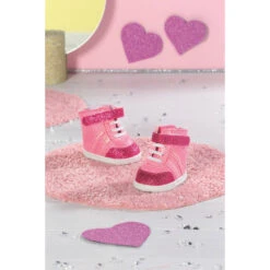 BABY Born Sneakers - 43 Cm - Roze -Poppen Speelgoed Winkel 1991341 164b33bd