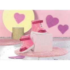 BABY Born Sneakers - 43 Cm - Roze -Poppen Speelgoed Winkel 1991341 579339b0