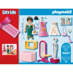 PLAYMOBIL Giftset Feestelijke Modeboetiek 70677 -Poppen Speelgoed Winkel 1991395 051add43