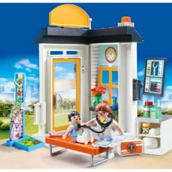 PLAYMOBIL City Life Starterpack Kinderarts 70818 -Poppen Speelgoed Winkel 1991401 a97b5c44