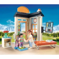 PLAYMOBIL City Life Starterpack Kinderarts 70818 -Poppen Speelgoed Winkel 1991401 cb6b09ee
