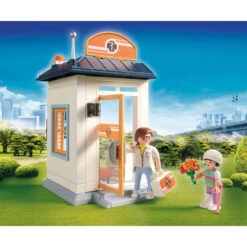 PLAYMOBIL City Life Starterpack Kinderarts 70818 -Poppen Speelgoed Winkel 1991401 e0596767