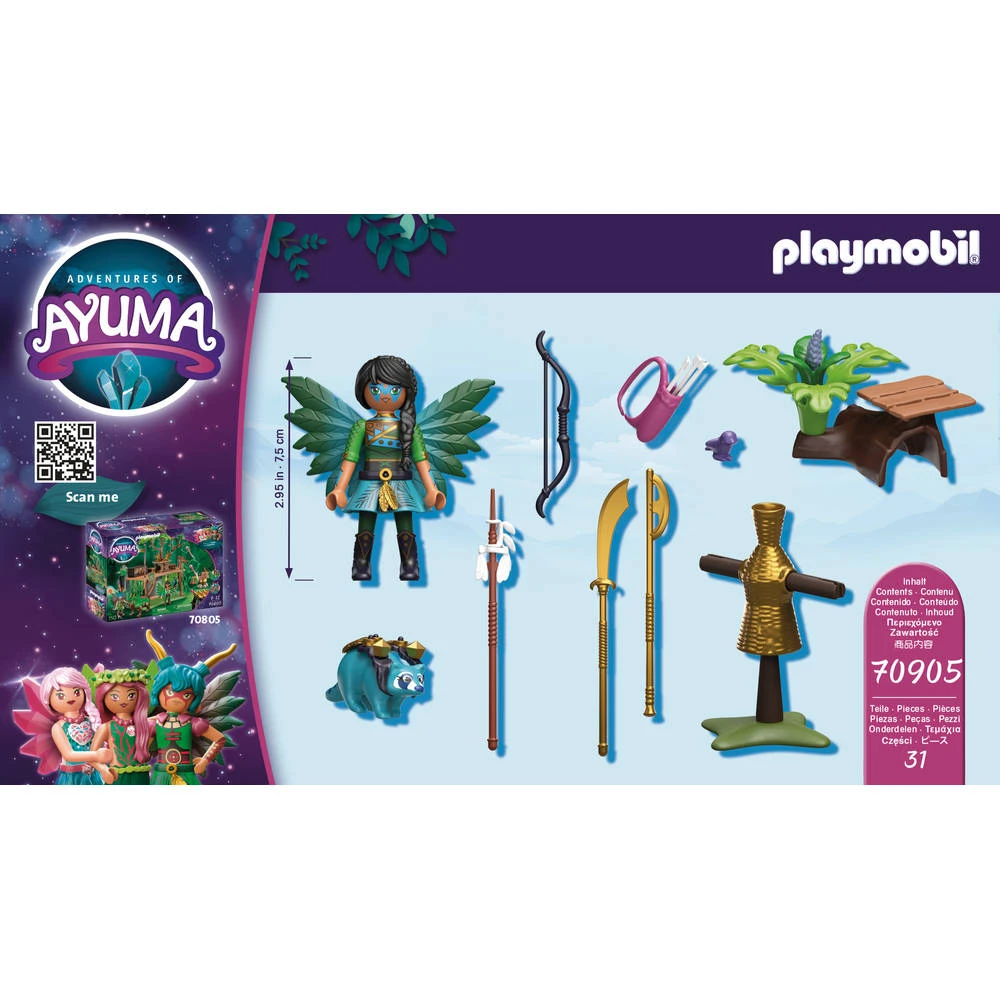 PLAYMOBIL Starterpack Knight Fairy Met Wasbeer 70905 6 PLAYMOBIL Starterpack Knight Fairy Met Wasbeer 70905 - Afbeelding 4