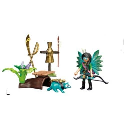 PLAYMOBIL Starterpack Knight Fairy Met Wasbeer 70905 7 PLAYMOBIL Starterpack Knight Fairy Met Wasbeer 70905 -Poppen Speelgoed Winkel 1991405 bd877765