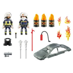 PLAYMOBIL City Action Starterpack Brandweeroefeningen 70907 -Poppen Speelgoed Winkel 1991407 e182485b