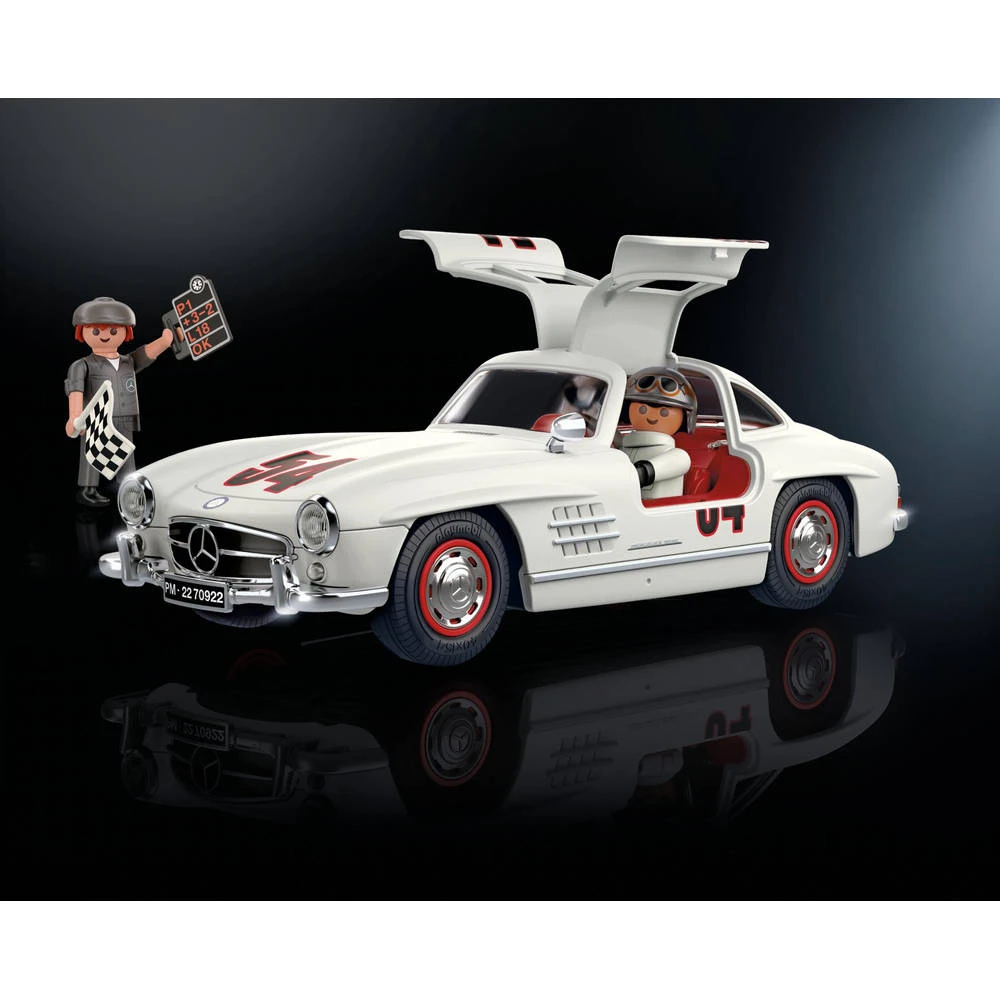 PLAYMOBIL Classic Cars Mercedes-Benz 300 SL 70922 5 PLAYMOBIL Classic Cars Mercedes-Benz 300 SL 70922 - Afbeelding 3