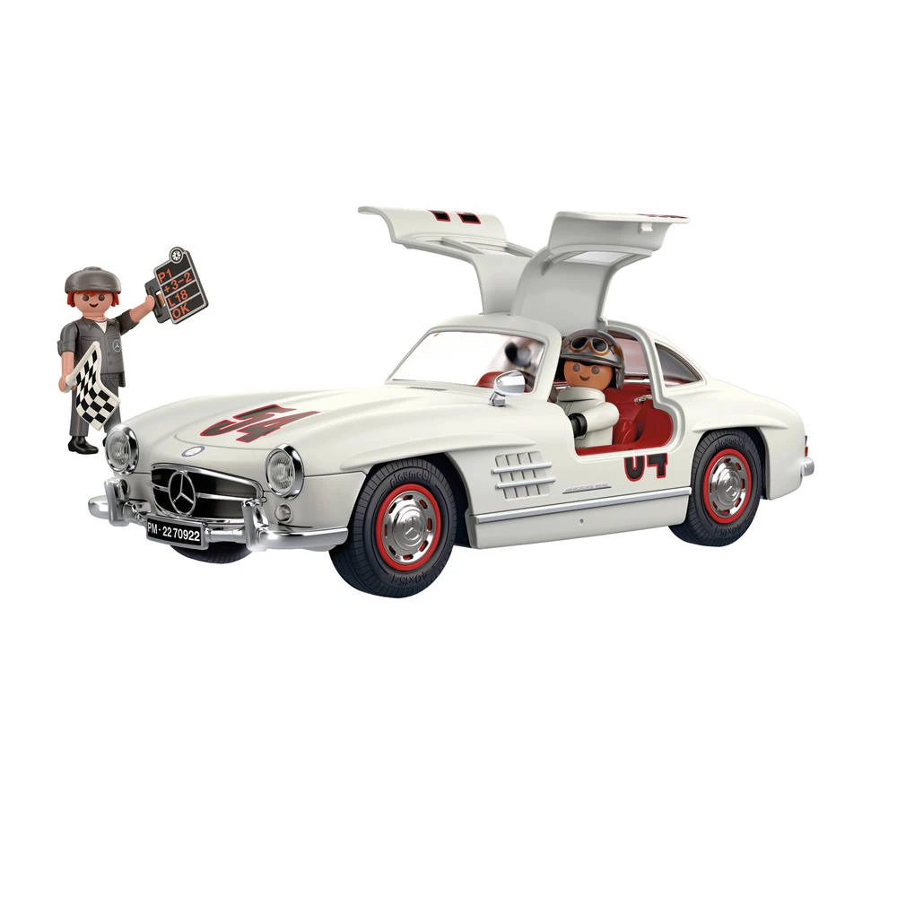 PLAYMOBIL Classic Cars Mercedes-Benz 300 SL 70922 4 PLAYMOBIL Classic Cars Mercedes-Benz 300 SL 70922 - Afbeelding 2