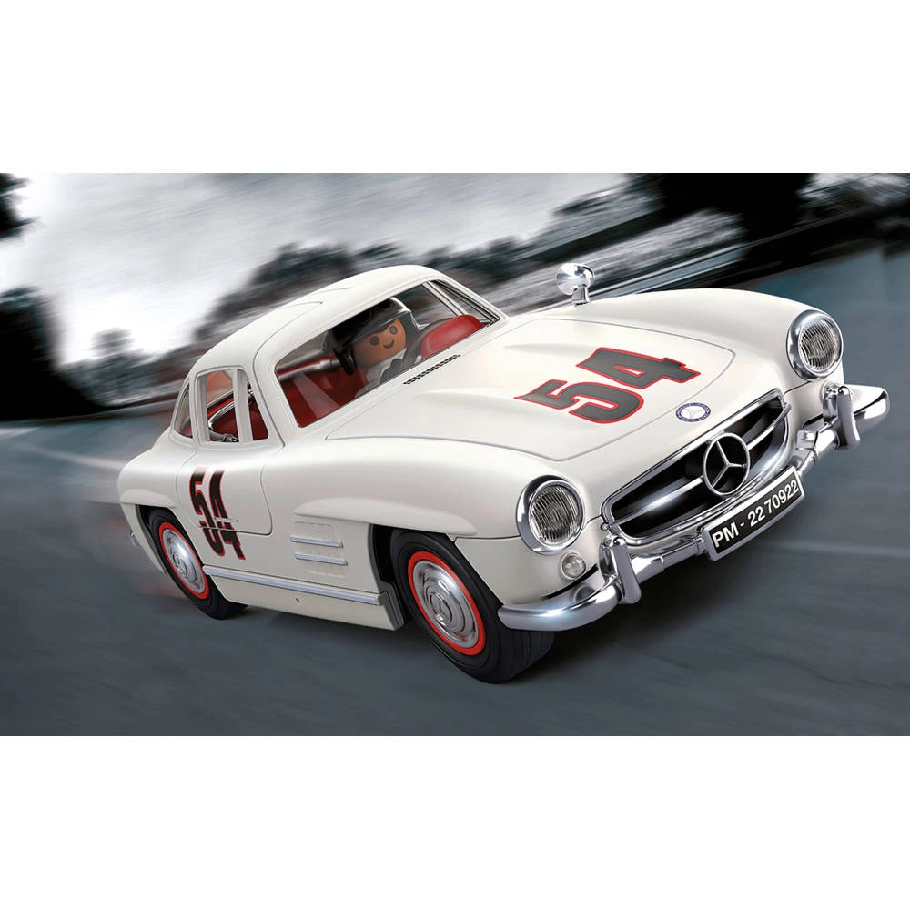 PLAYMOBIL Classic Cars Mercedes-Benz 300 SL 70922 8 PLAYMOBIL Classic Cars Mercedes-Benz 300 SL 70922 - Afbeelding 6