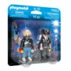 PLAYMOBIL DuoPack Politieagent En Graffiti Spuiter 70822