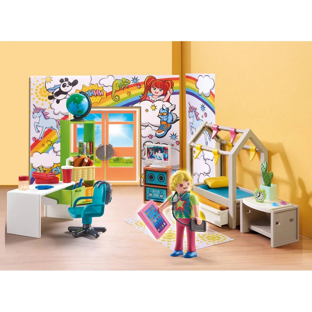 PLAYMOBIL City Life Tienerkamer 70988 5 PLAYMOBIL City Life Tienerkamer 70988 - Afbeelding 3