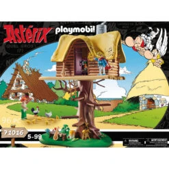 PLAYMOBIL Asterix Kakofonix Met Boomhut 71016 -Poppen Speelgoed Winkel 1991442 0e9c6299