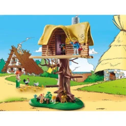 PLAYMOBIL Asterix Kakofonix Met Boomhut 71016 -Poppen Speelgoed Winkel 1991442 13edb6db