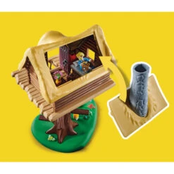 PLAYMOBIL Asterix Kakofonix Met Boomhut 71016 -Poppen Speelgoed Winkel 1991442 8e200078