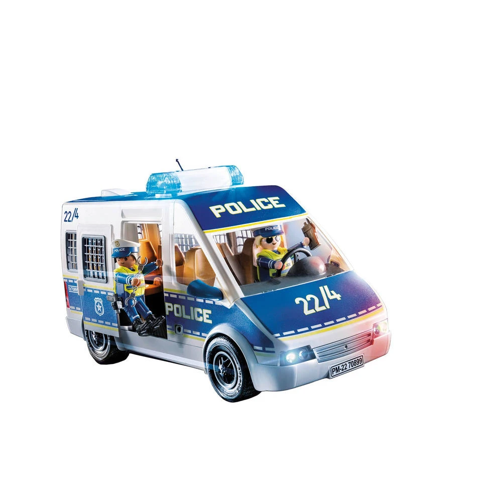 PLAYMOBIL City Action Politieauto Met Licht En Geluid 70899 4 PLAYMOBIL City Action Politieauto Met Licht En Geluid 70899 - Afbeelding 2