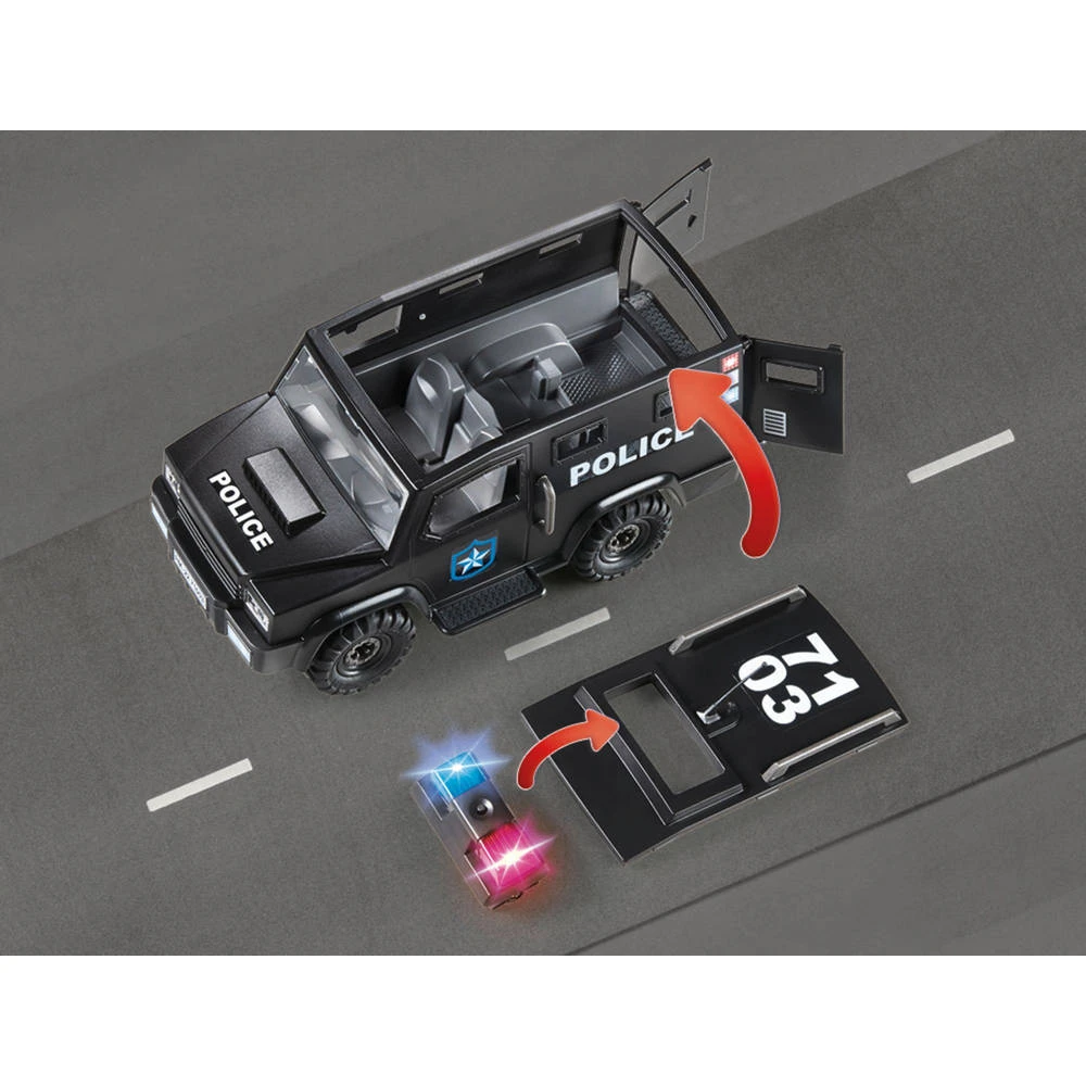 PLAYMOBIL City Action SE-team 71003 7 PLAYMOBIL City Action SE-team 71003 - Afbeelding 5