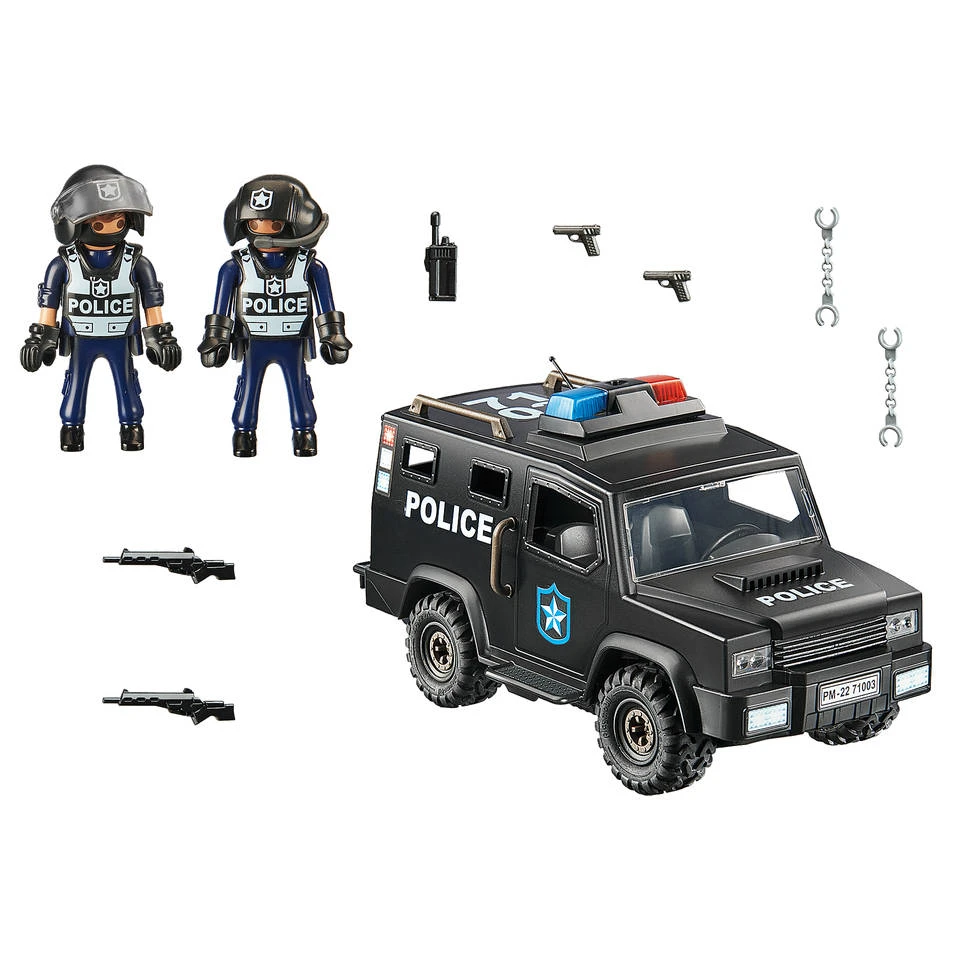 PLAYMOBIL City Action SE-team 71003 5 PLAYMOBIL City Action SE-team 71003 - Afbeelding 3