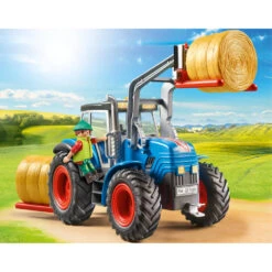 PLAYMOBIL Country Grote Tractor Met Toebehoren 71004 10 PLAYMOBIL Country Grote Tractor Met Toebehoren 71004 -Poppen Speelgoed Winkel 1991470 6b0ce594