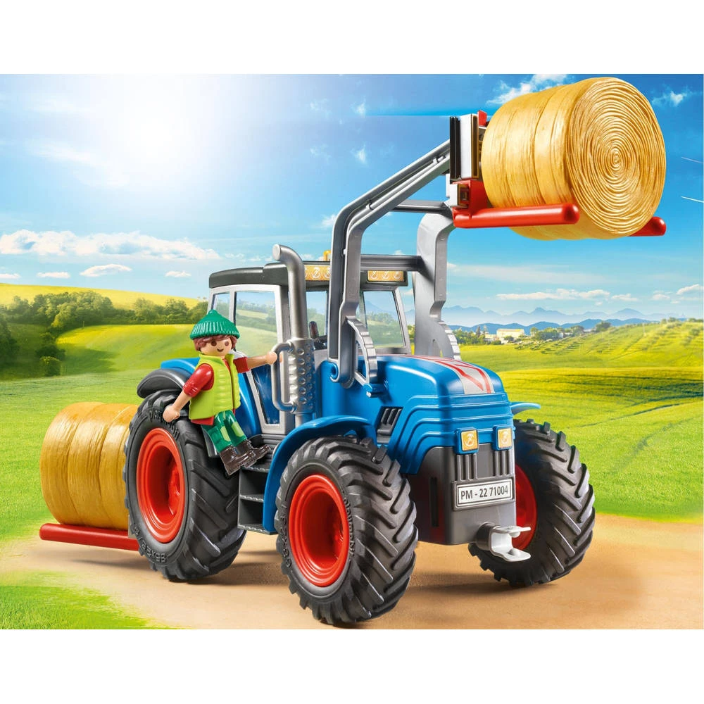 PLAYMOBIL Country Grote Tractor Met Toebehoren 71004 5 PLAYMOBIL Country Grote Tractor Met Toebehoren 71004 - Afbeelding 3