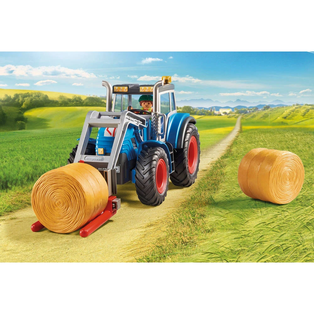 PLAYMOBIL Country Grote Tractor Met Toebehoren 71004 6 PLAYMOBIL Country Grote Tractor Met Toebehoren 71004 - Afbeelding 4
