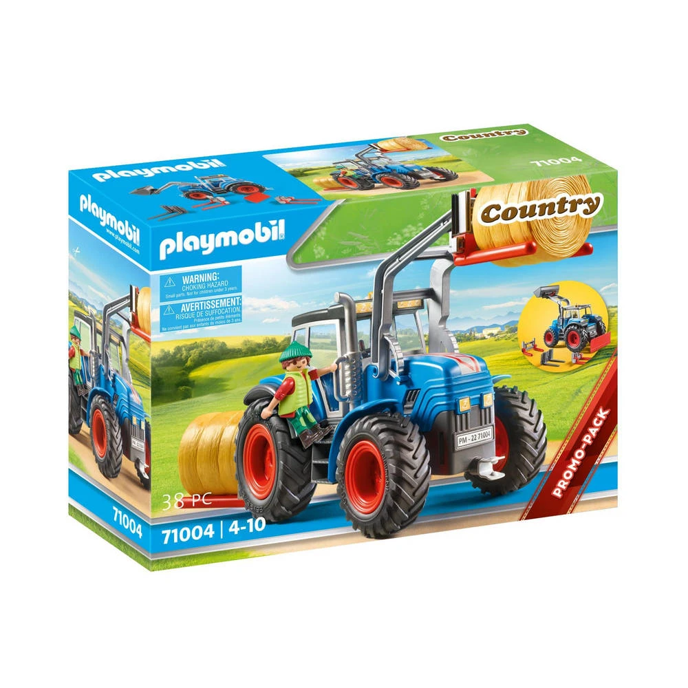 PLAYMOBIL Country Grote Tractor Met Toebehoren 71004 3 PLAYMOBIL Country Grote Tractor Met Toebehoren 71004