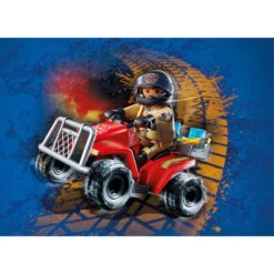 PLAYMOBIL City Action Brandweer Speed Quad 71090 -Poppen Speelgoed Winkel 1991472 1c7e9407