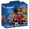 PLAYMOBIL City Action Brandweer Speed Quad 71090 -Poppen Speelgoed Winkel 1991472 419037a7