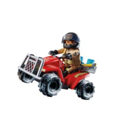 PLAYMOBIL City Action Brandweer Speed Quad 71090 -Poppen Speelgoed Winkel 1991472 5c98867e