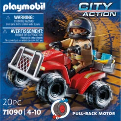 PLAYMOBIL City Action Brandweer Speed Quad 71090 -Poppen Speelgoed Winkel 1991472 ce79f3bb