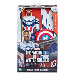 Hasbro Marvel Avengers Titan Hero Serie Captain America -Poppen Speelgoed Winkel 1991659 cd10f6eb