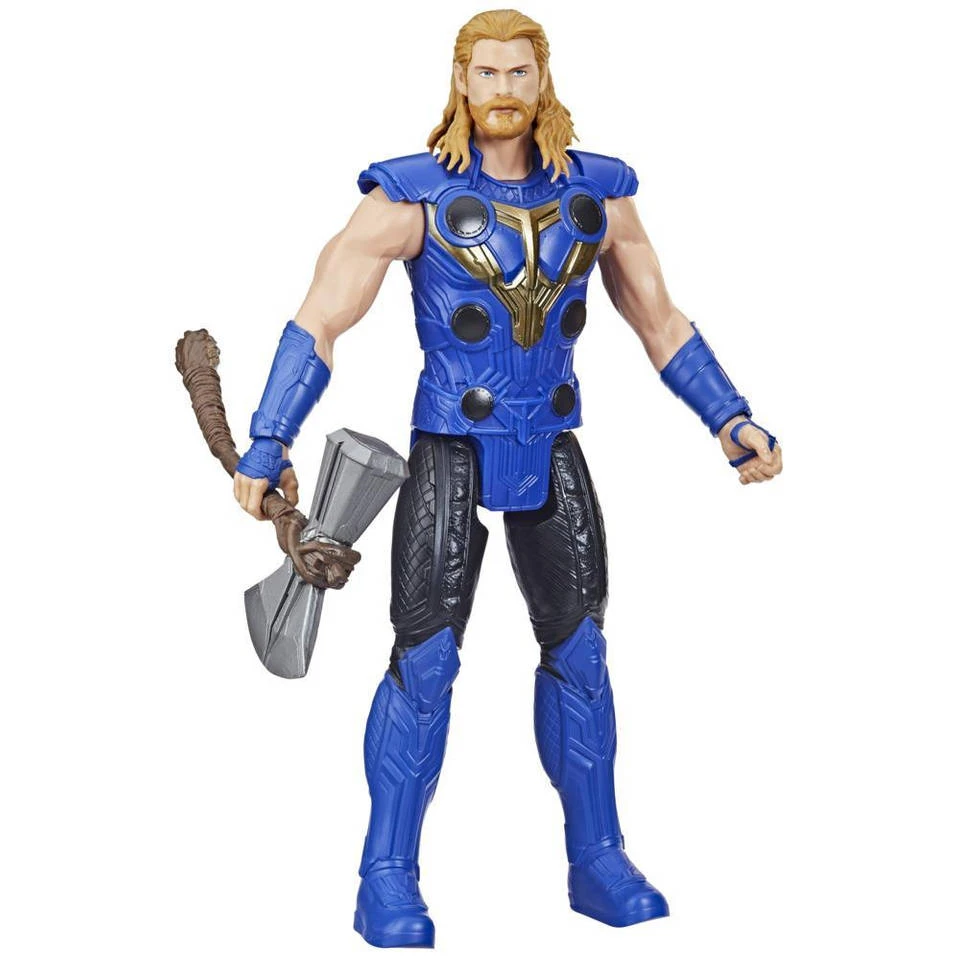 Hasbro Marvel Avengers Titan Hero Thor Love And Thunder Pop 4 Hasbro Marvel Avengers Titan Hero Thor Love And Thunder Pop - Afbeelding 2