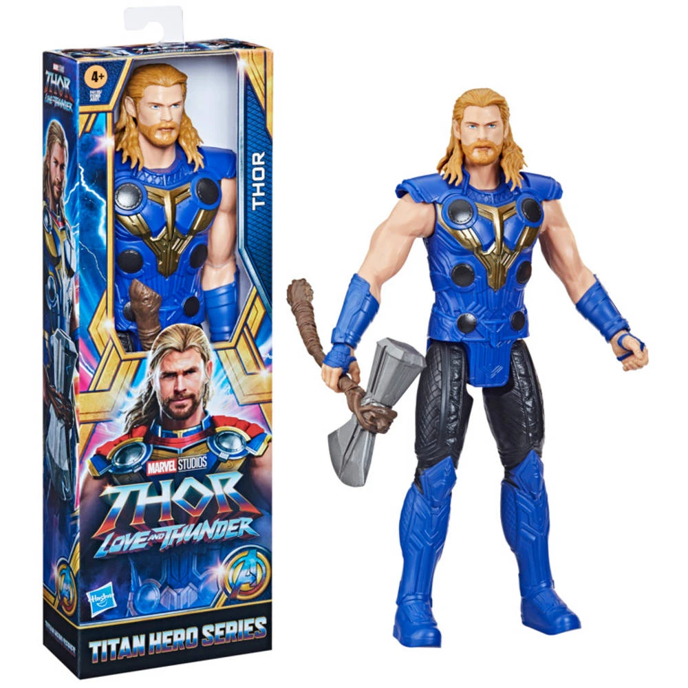 Hasbro Marvel Avengers Titan Hero Thor Love And Thunder Pop 3 Hasbro Marvel Avengers Titan Hero Thor Love And Thunder Pop