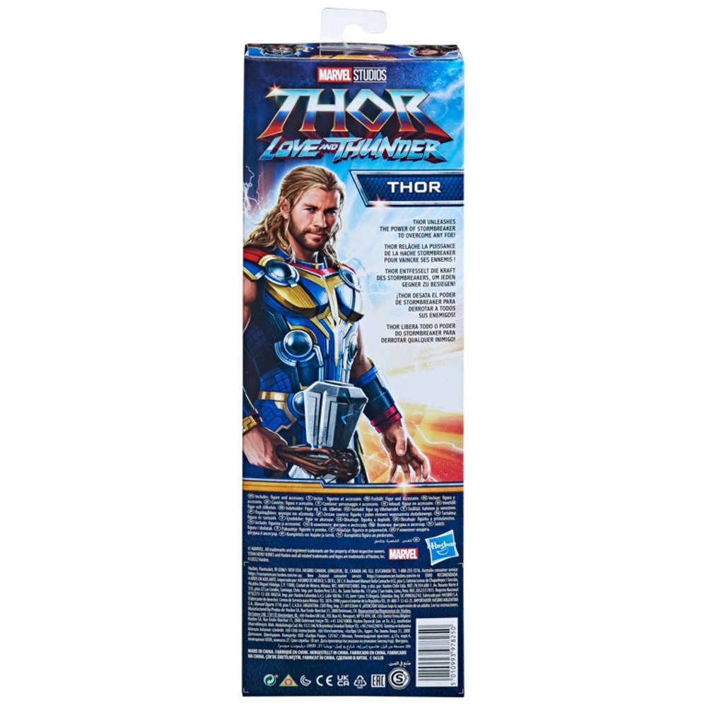 Hasbro Marvel Avengers Titan Hero Thor Love And Thunder Pop 6 Hasbro Marvel Avengers Titan Hero Thor Love And Thunder Pop - Afbeelding 4
