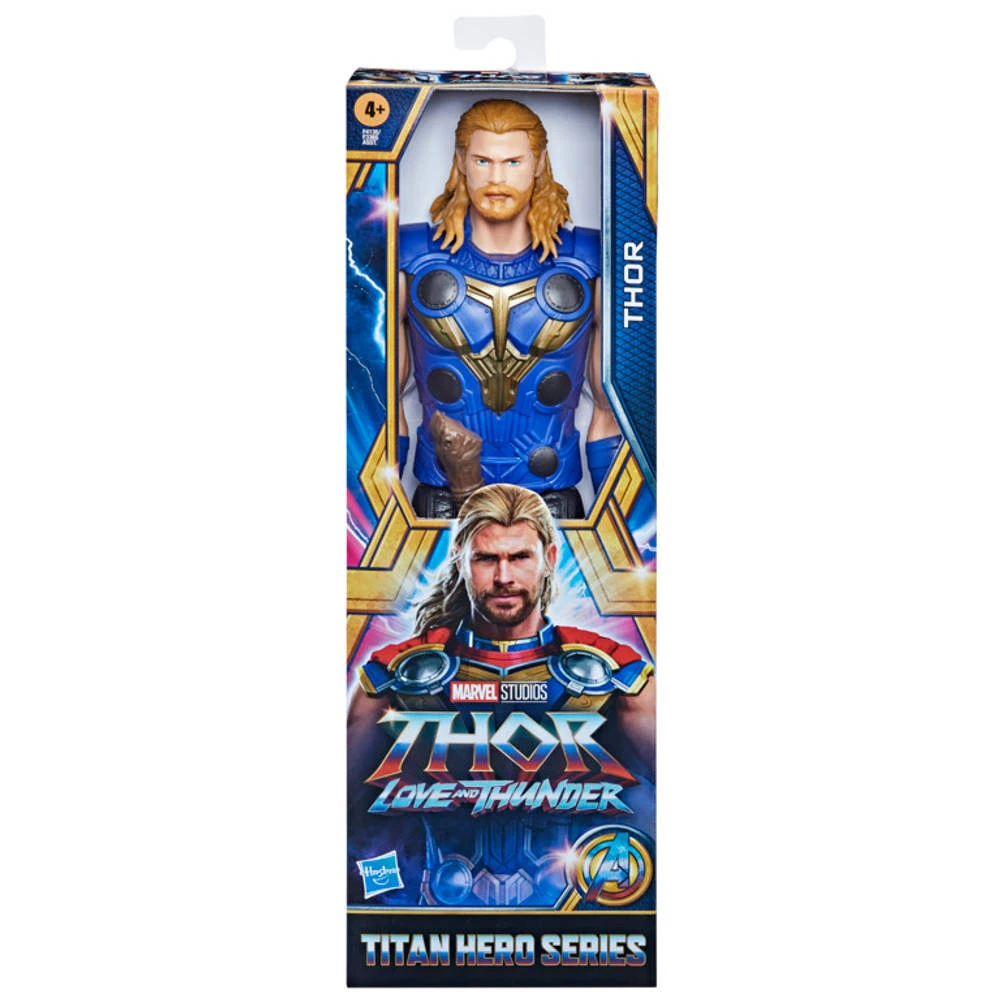 Hasbro Marvel Avengers Titan Hero Thor Love And Thunder Pop 5 Hasbro Marvel Avengers Titan Hero Thor Love And Thunder Pop - Afbeelding 3