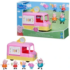 Hasbro Peppa Pig Speelset Ijsjesfestijn -Poppen Speelgoed Winkel 1991820 f52a3075
