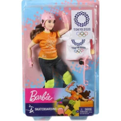 Barbie Skateboarder Pop -Poppen Speelgoed Winkel 1992020 a3cabb19