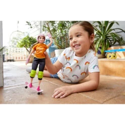 Barbie Skateboarder Pop -Poppen Speelgoed Winkel 1992020 e501508a