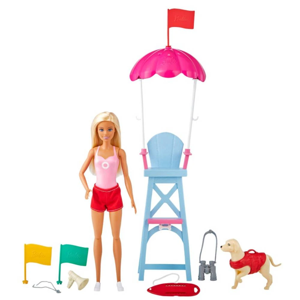 Barbie Strandwacht Speelset 4 Barbie Strandwacht Speelset - Afbeelding 2