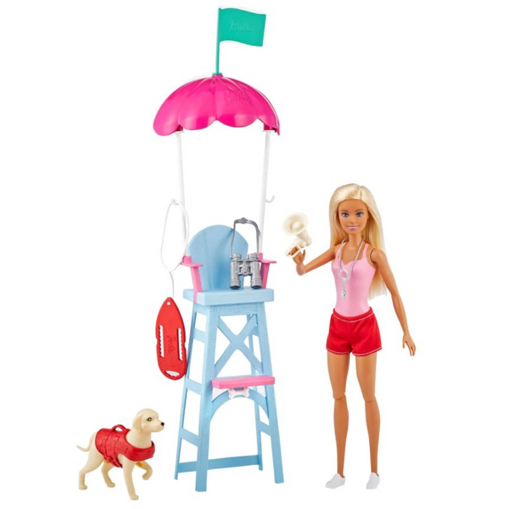 Barbie Strandwacht Speelset 5 Barbie Strandwacht Speelset - Afbeelding 3