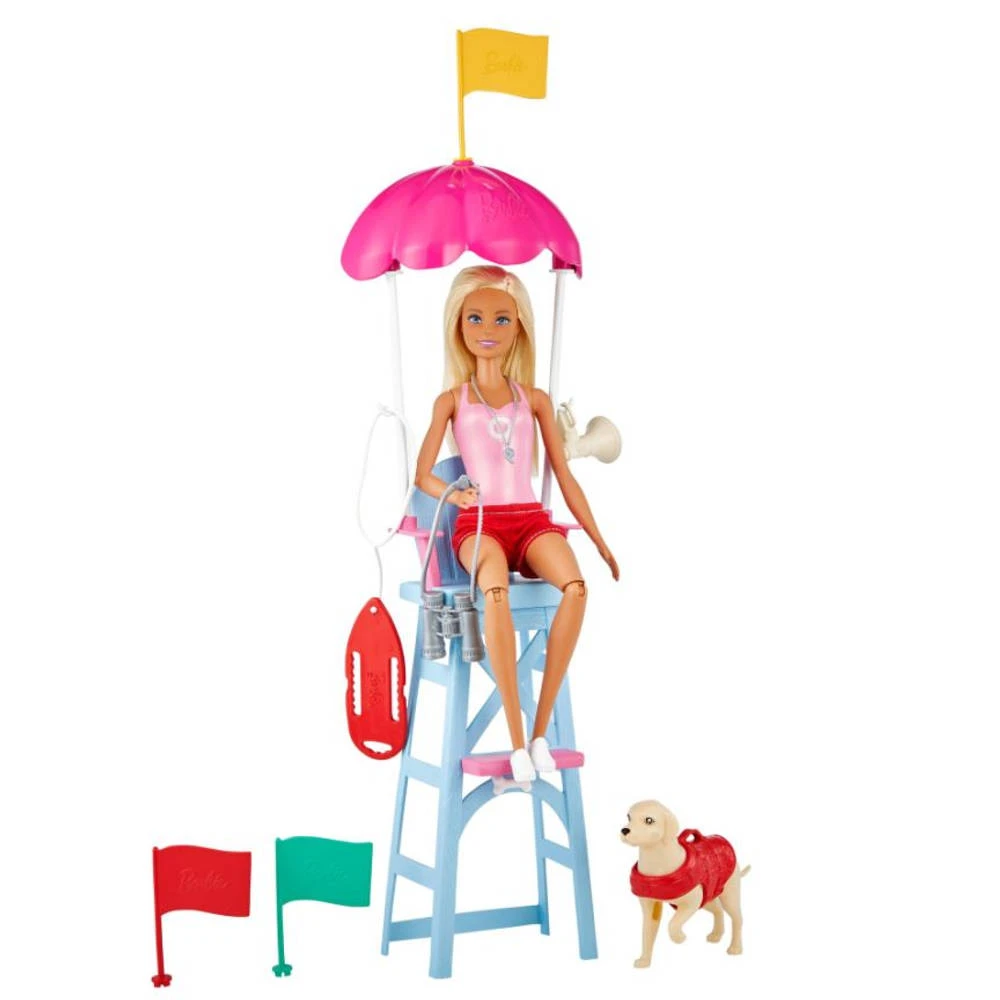 Barbie Strandwacht Speelset 6 Barbie Strandwacht Speelset - Afbeelding 4