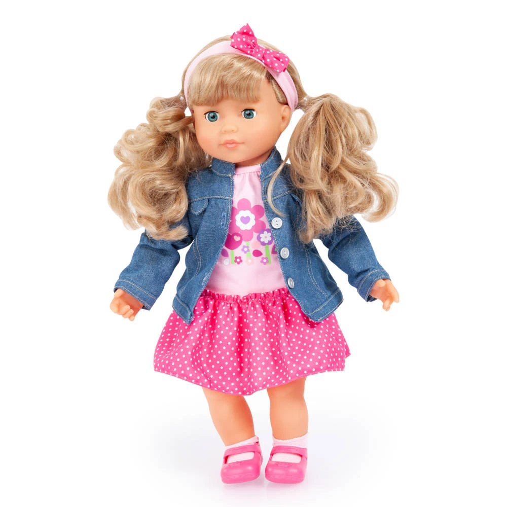 No Brand Giulietta Interactieve Pop Charlene - 40 Cm 4 No Brand Giulietta Interactieve Pop Charlene - 40 Cm - Afbeelding 2