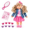 No Brand Giulietta Interactieve Pop Charlene - 40 Cm -Poppen Speelgoed Winkel 1992152 b0edb3ea