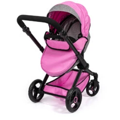 No Brand XEO Poppenwagen - Roze -Poppen Speelgoed Winkel 1992153 081452f6